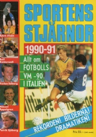 Sportboken - Sportens stjrnor 1990-91.